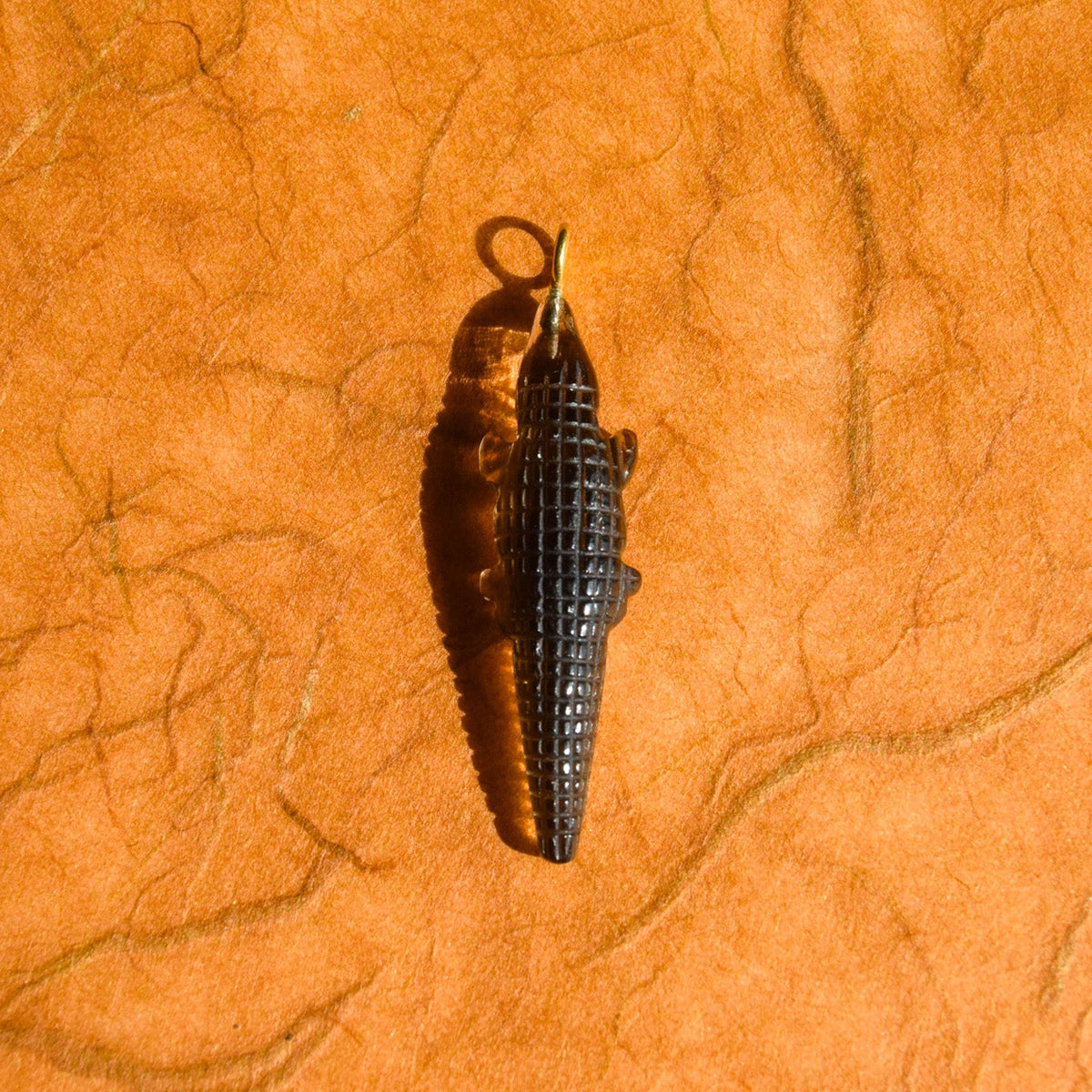 Crocodile pendant