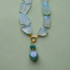 Blue Chalcedony Necklace