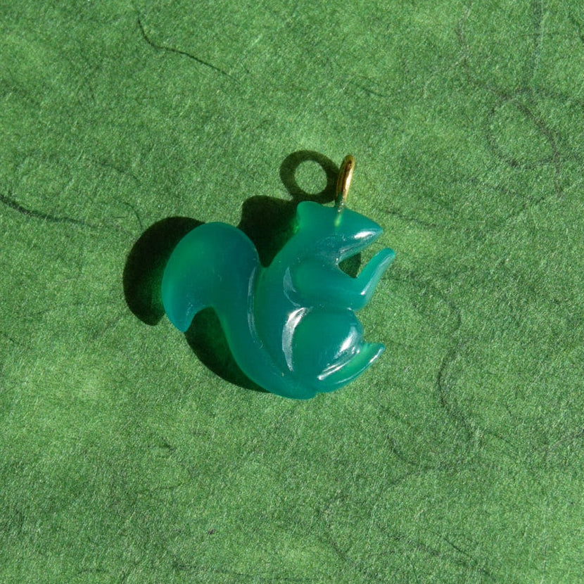 Squirrel pendant
