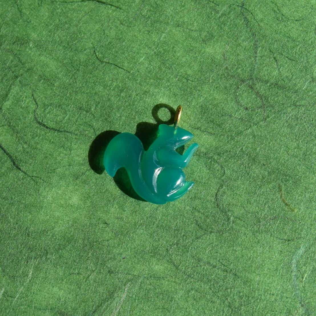 Squirrel pendant