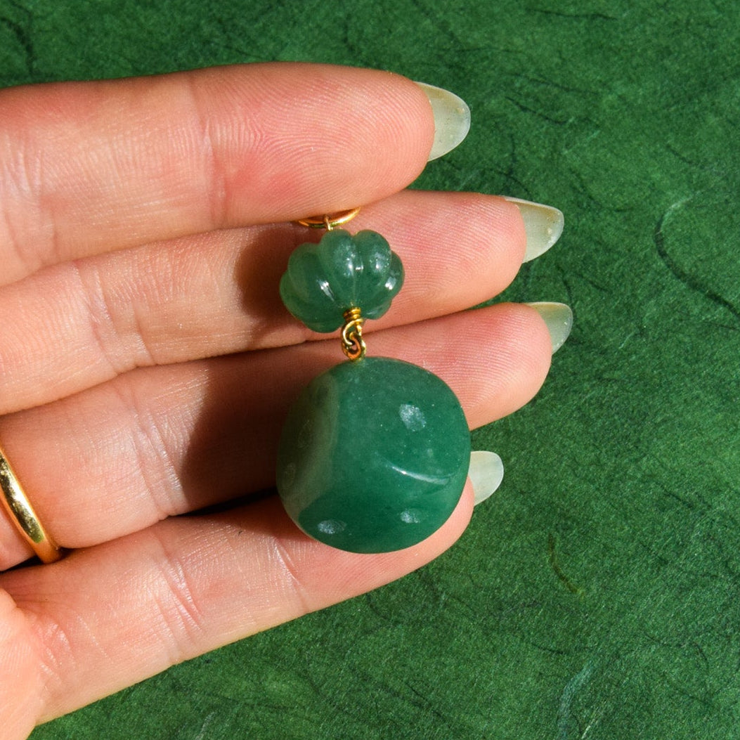 Stacked dice pendant