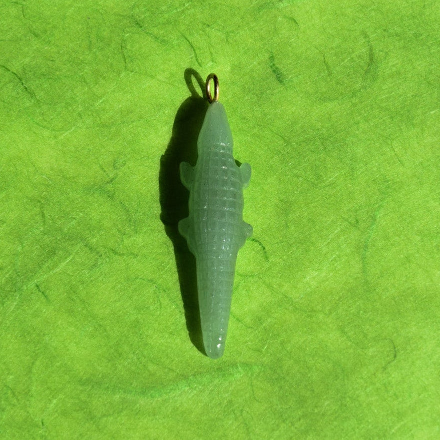 Crocodile pendant