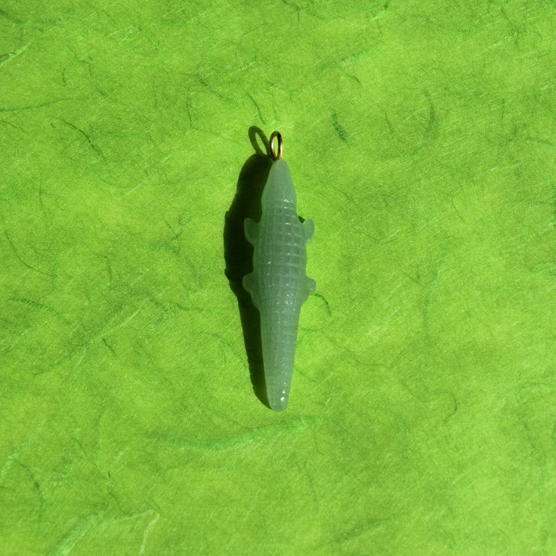 Crocodile pendant