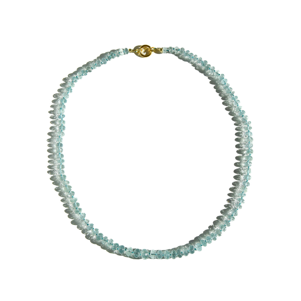 Aquamarine Necklace