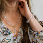 Clear Quartz Bracelet