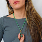 Origin — Chrysoprase Necklace