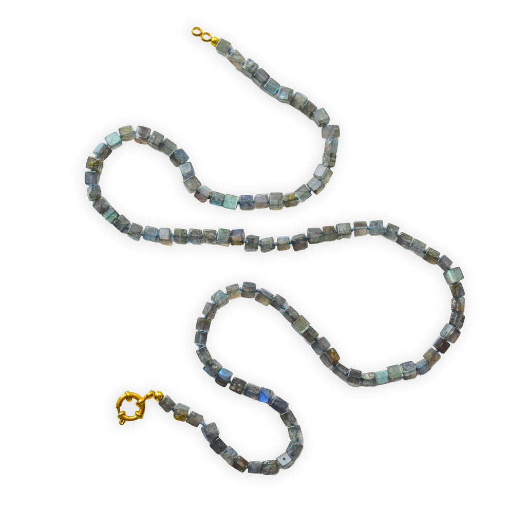 Angular — Labradorite Necklace
