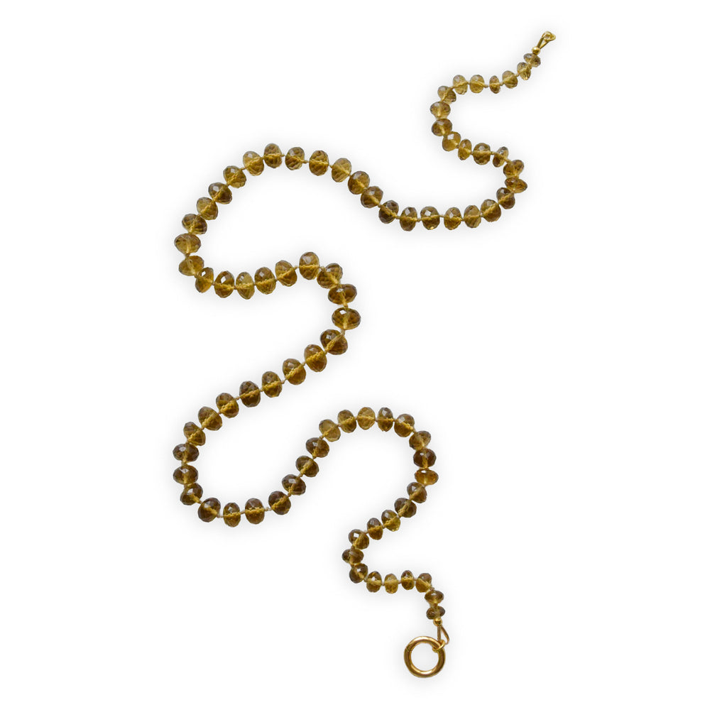 Origin — Beer Quartz Necklace