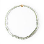 Prasolite Necklace