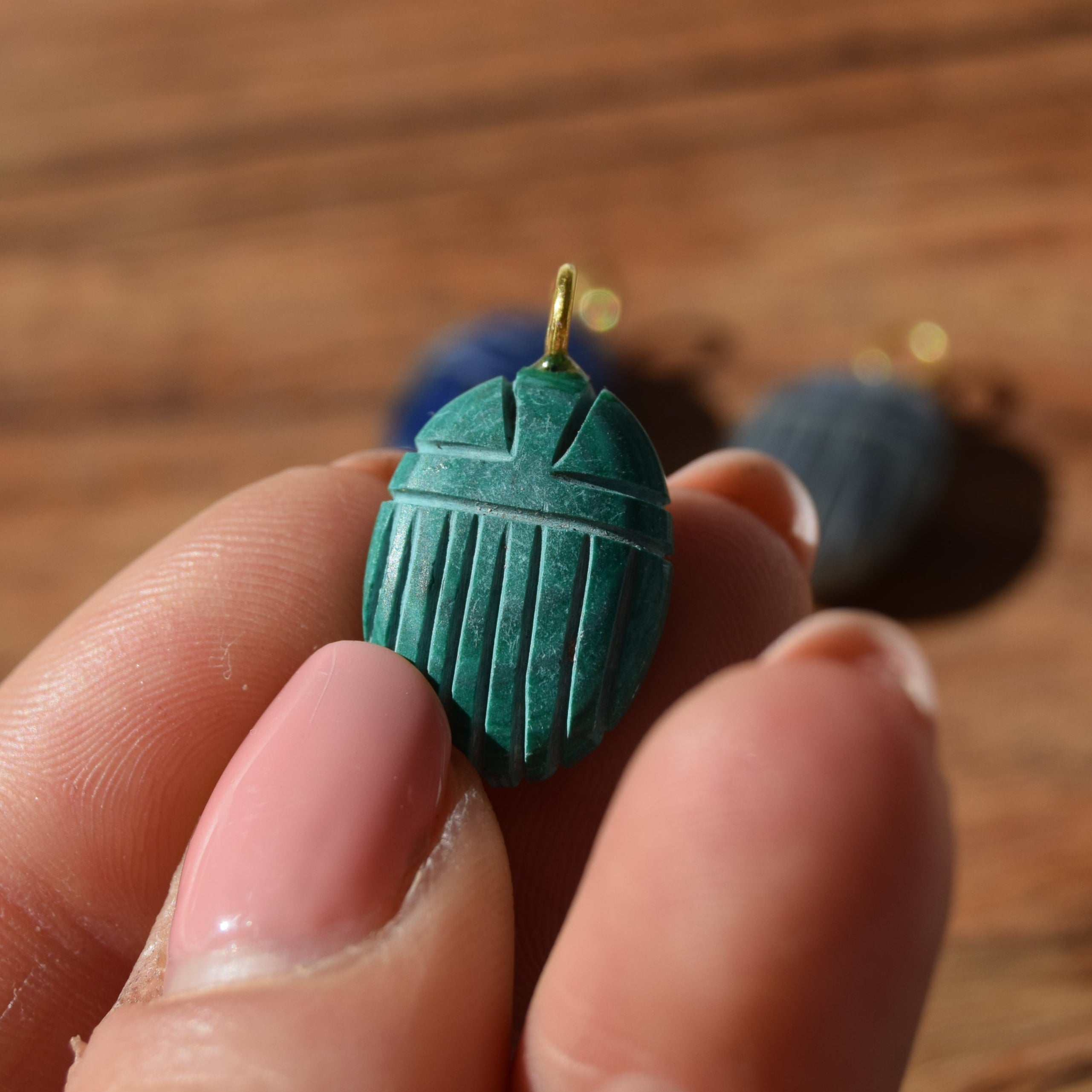 Scarab Pendant
