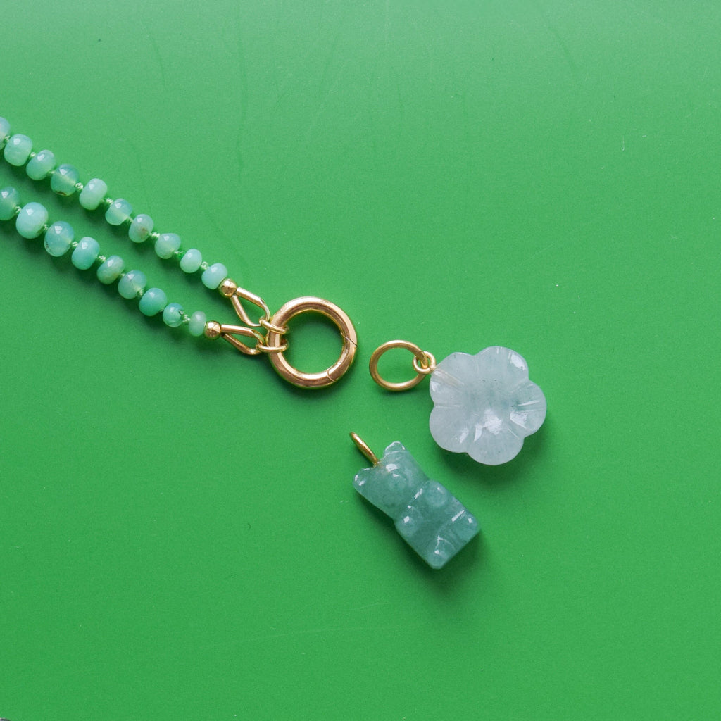 Origin — Chrysoprase Necklace