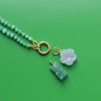 Origin — Chrysoprase Necklace