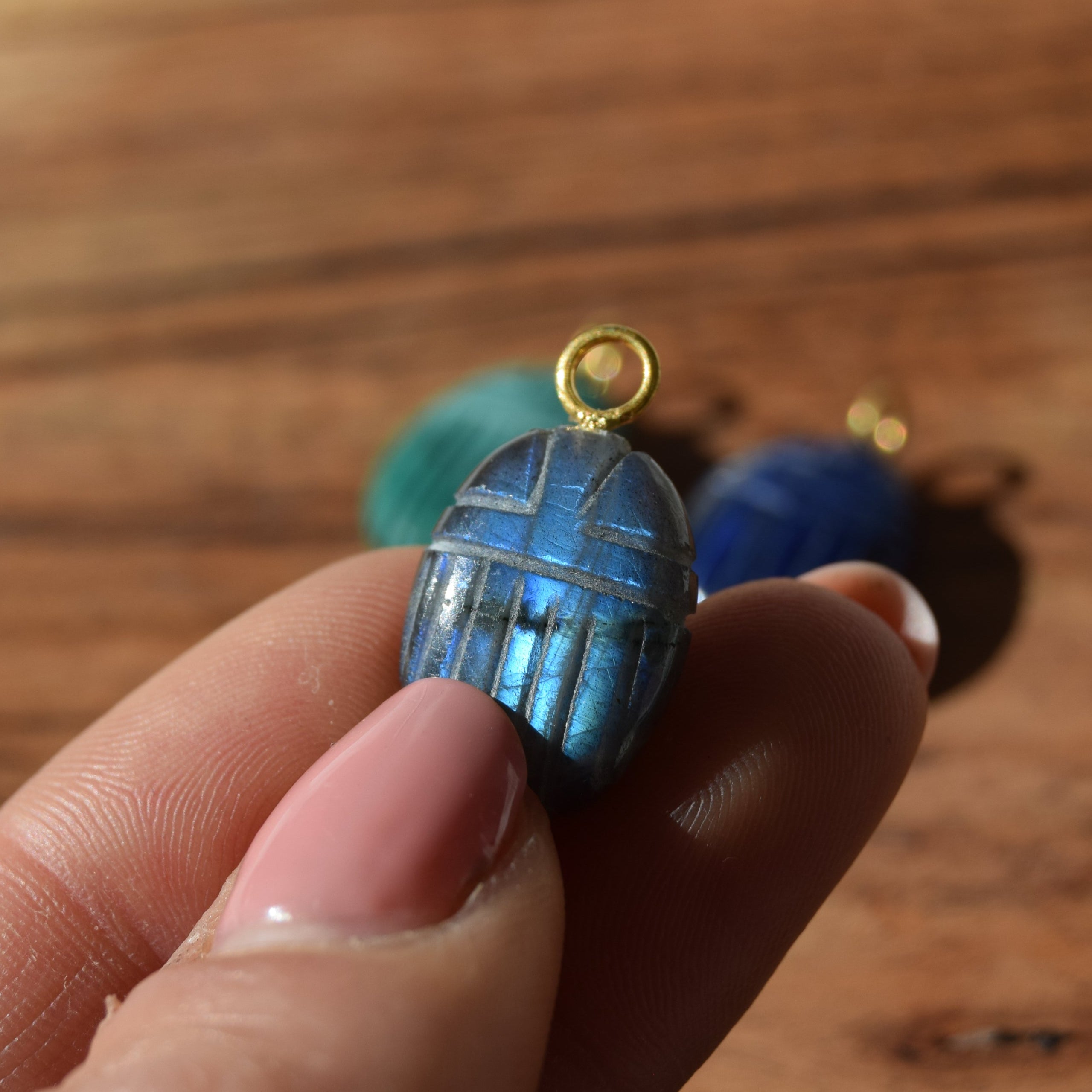 Scarab Pendant