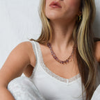 Jumbo Ametrine Neckace