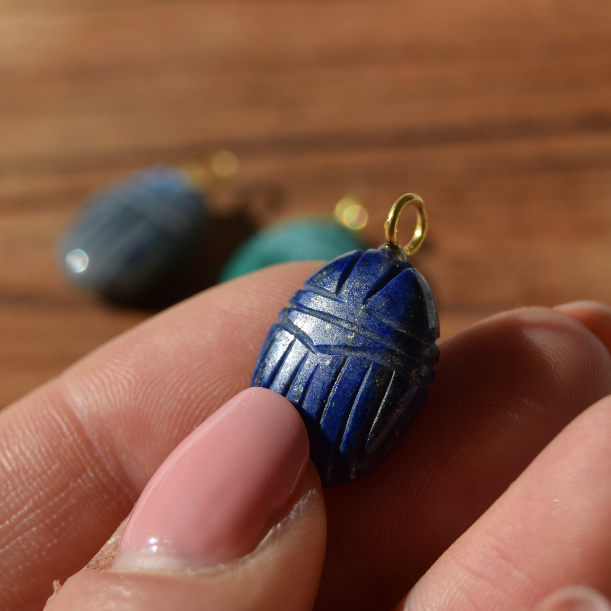 Scarab Pendant