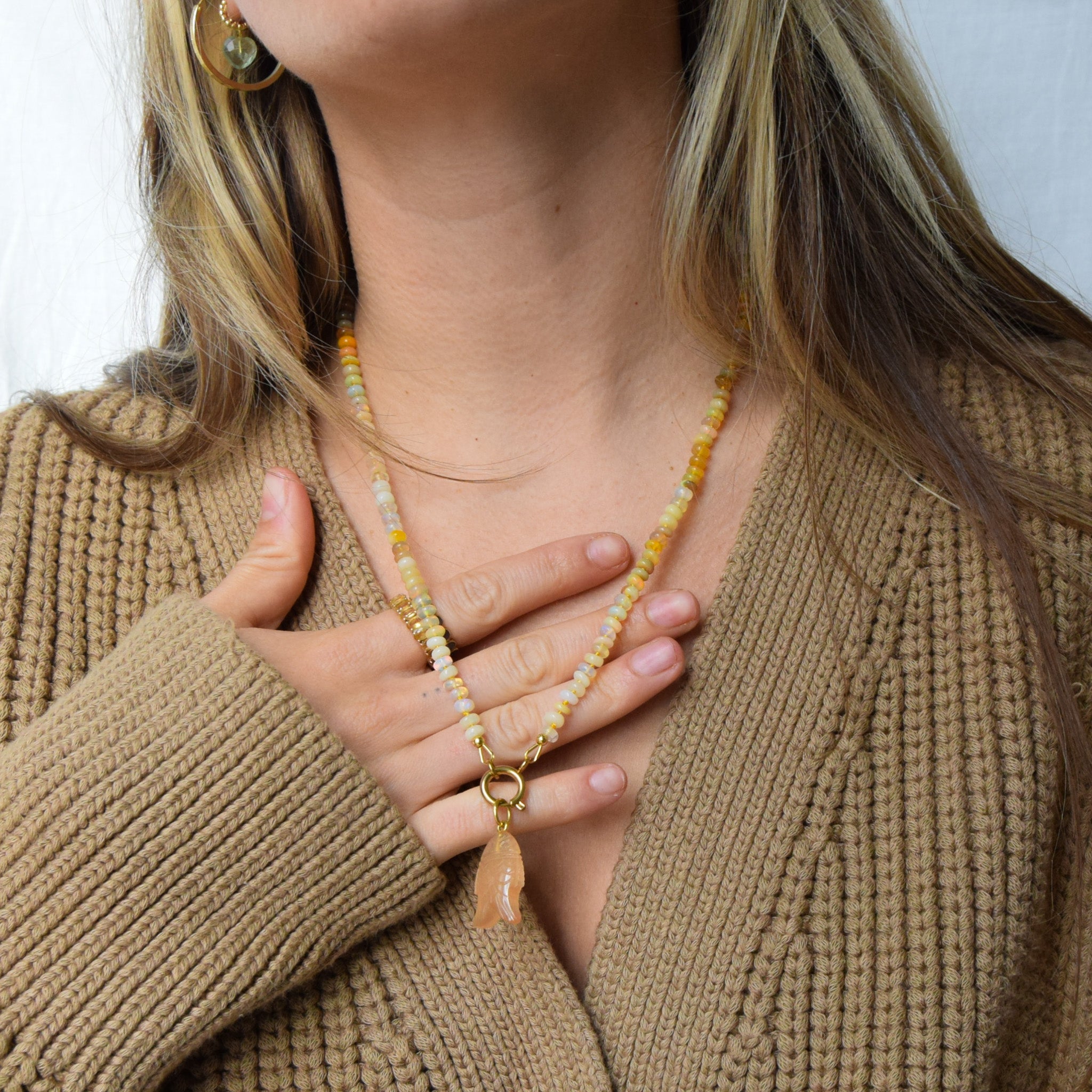 Opal Necklace