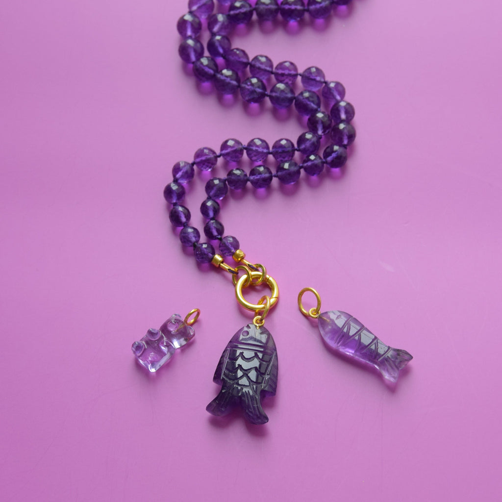 Origin — Amethyst Necklace