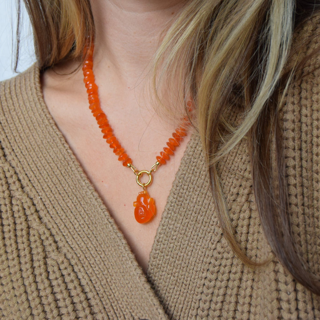 Carnelian Neckace