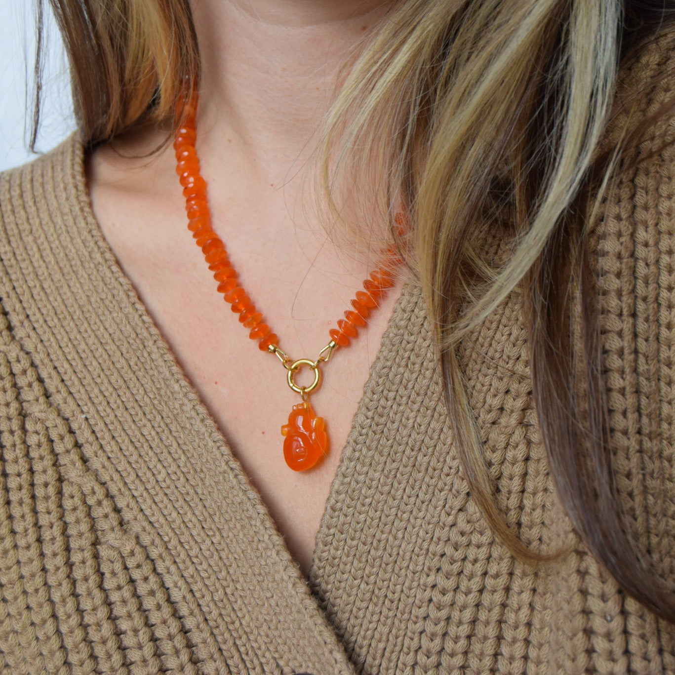 Carnelian Neckace