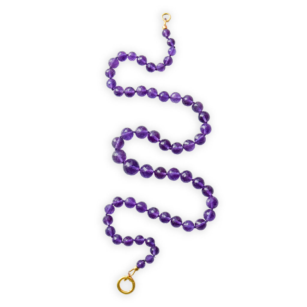 Origin — Amethyst Necklace
