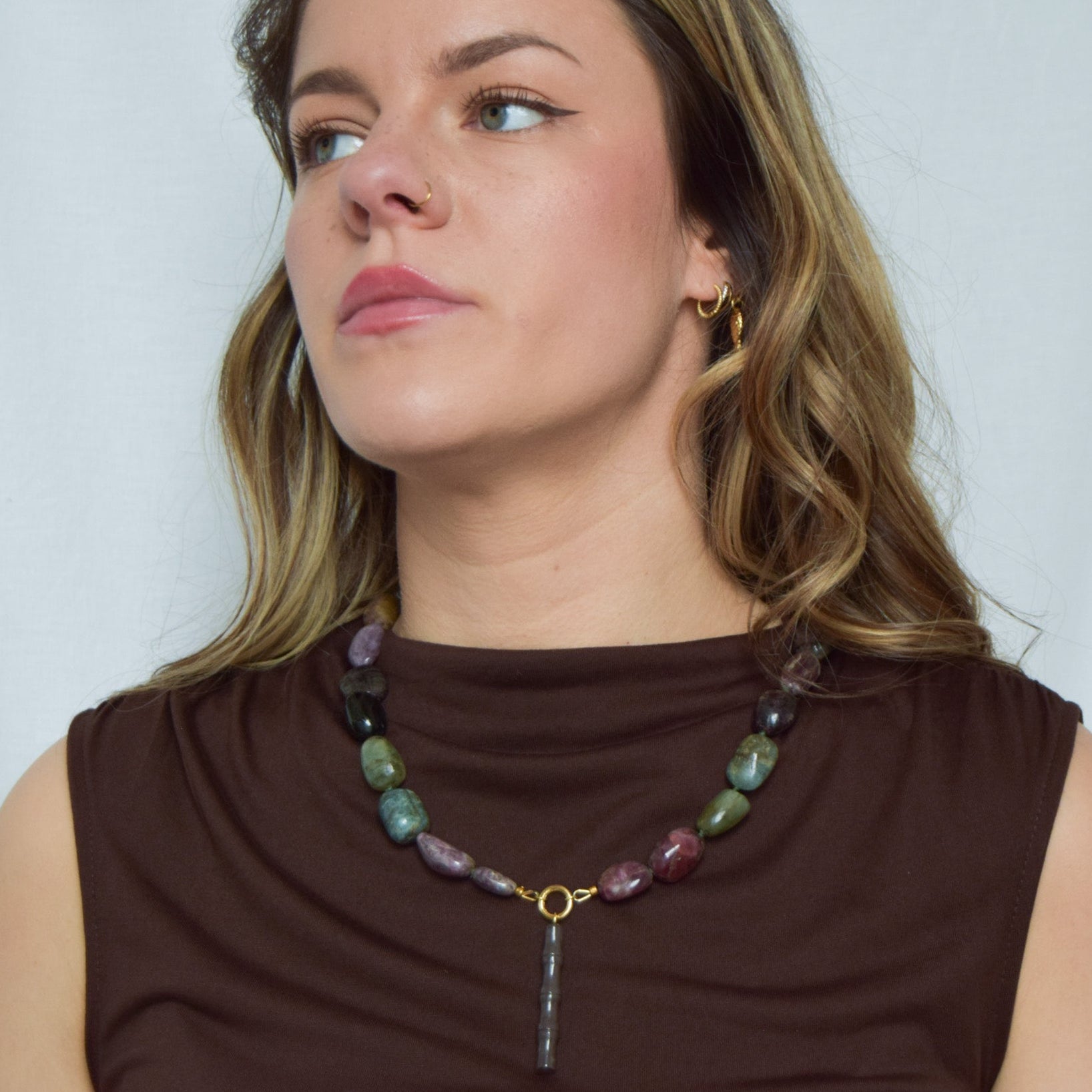 Bamboo Pendant