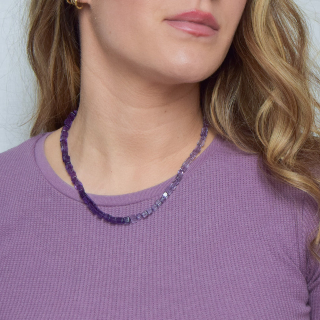 Balance — Amethyst Necklace