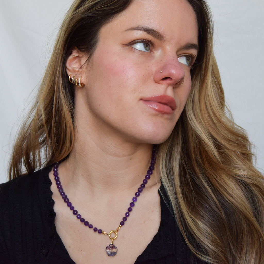 Origin — Amethyst Necklace