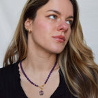 Origin — Amethyst Necklace