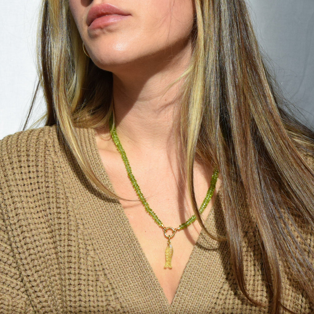 Peridot Necklace