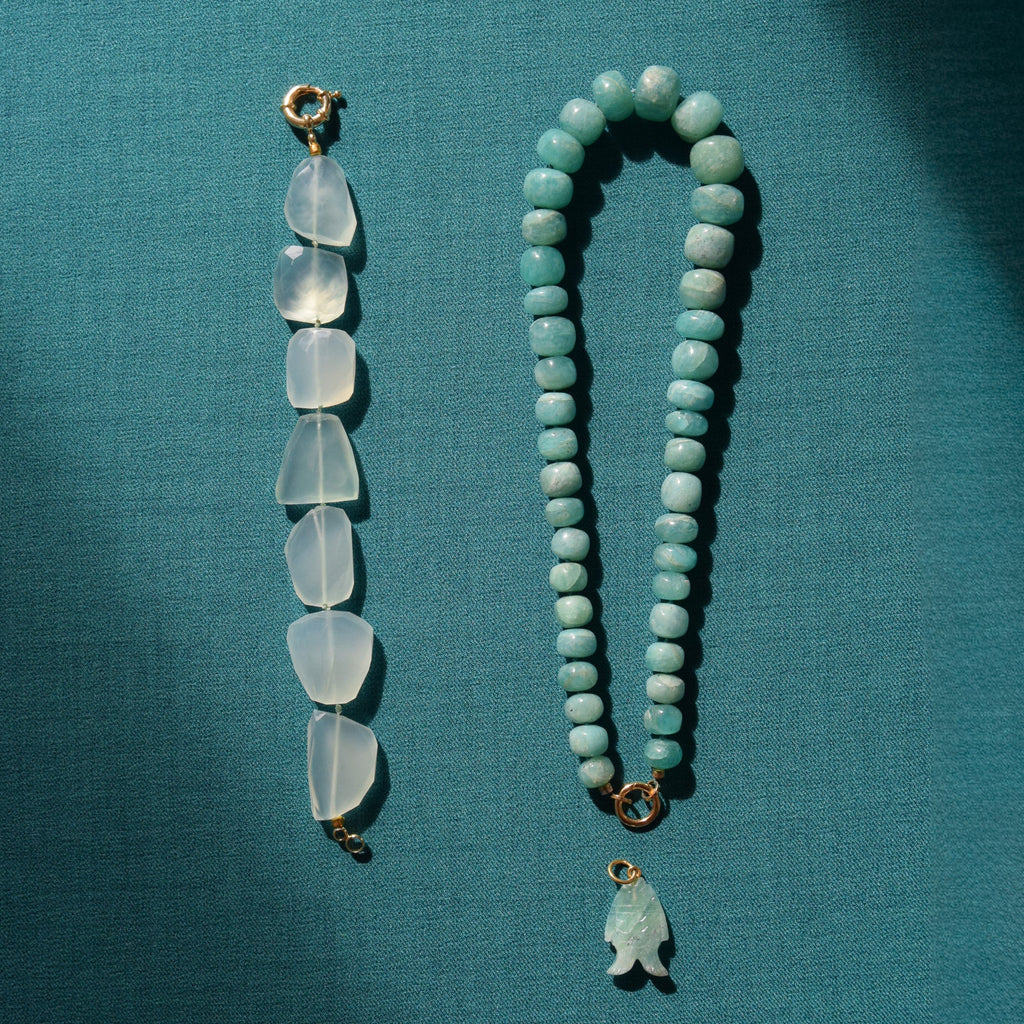 Origin — Amazonite Necklace
