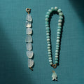 Strata — Chalcedony Bracelet