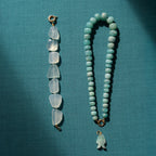 Strata — Chalcedony Bracelet