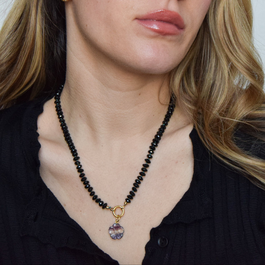 Origin — Black Spinel Necklace