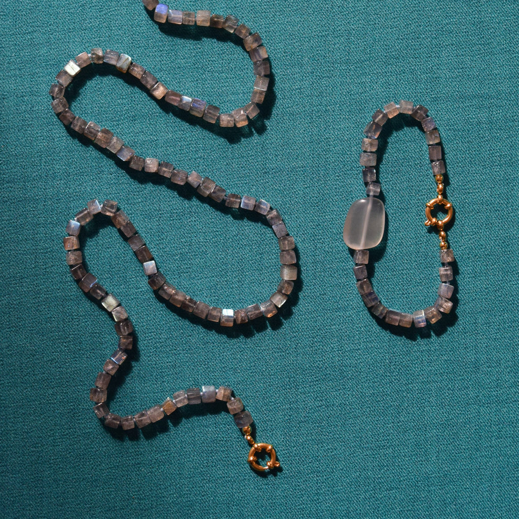 Angular — Labradorite Necklace
