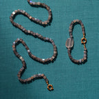Angular — Labradorite Necklace