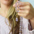 Ametrine Facetted Ball Neckace