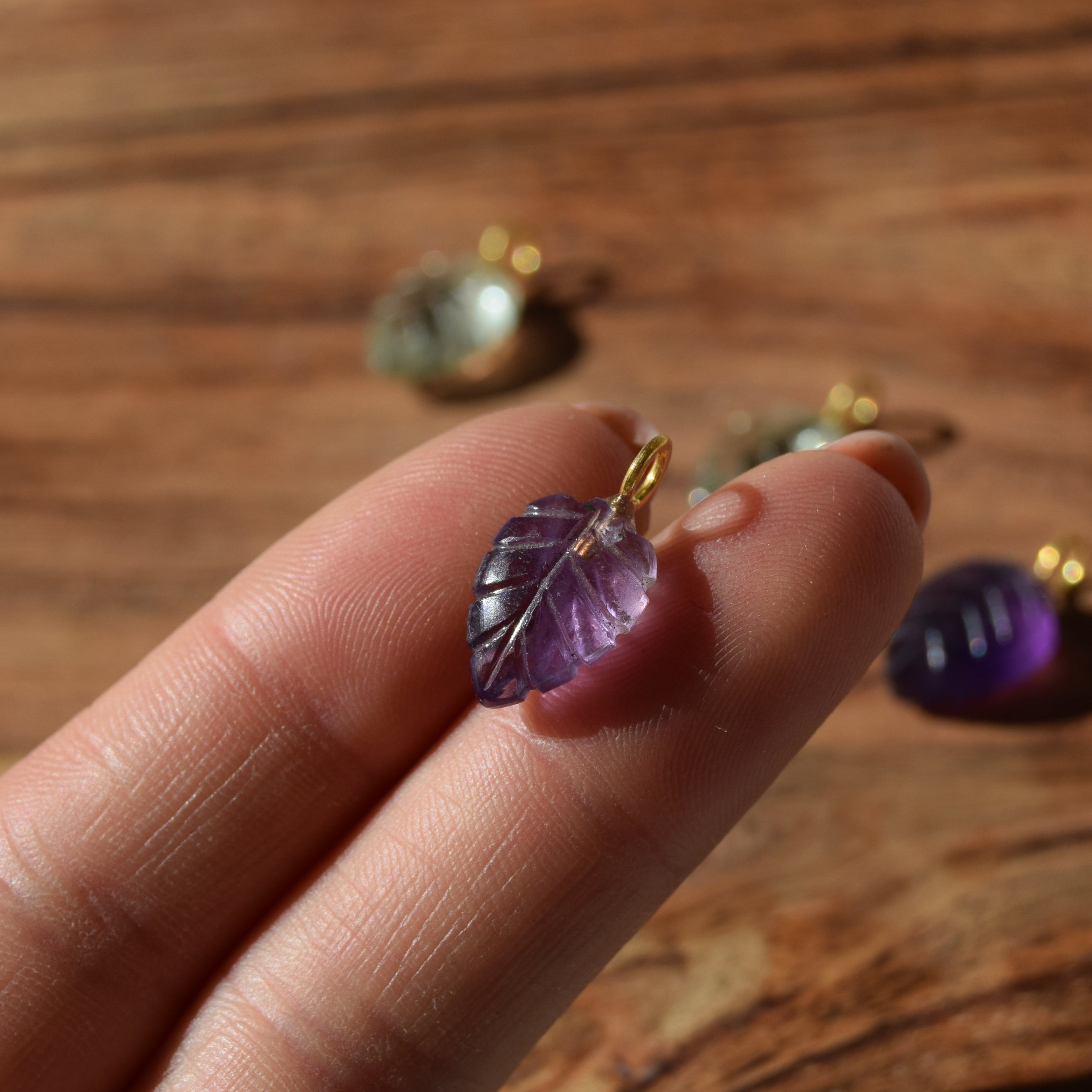 Classic Leaf Pendant