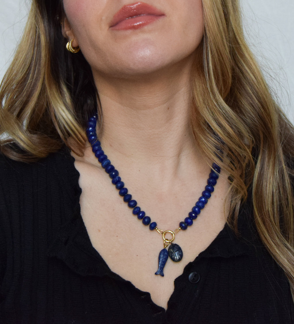 Origin — Lapis Lazuli Necklace