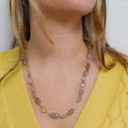 Multi Moonstone Necklace