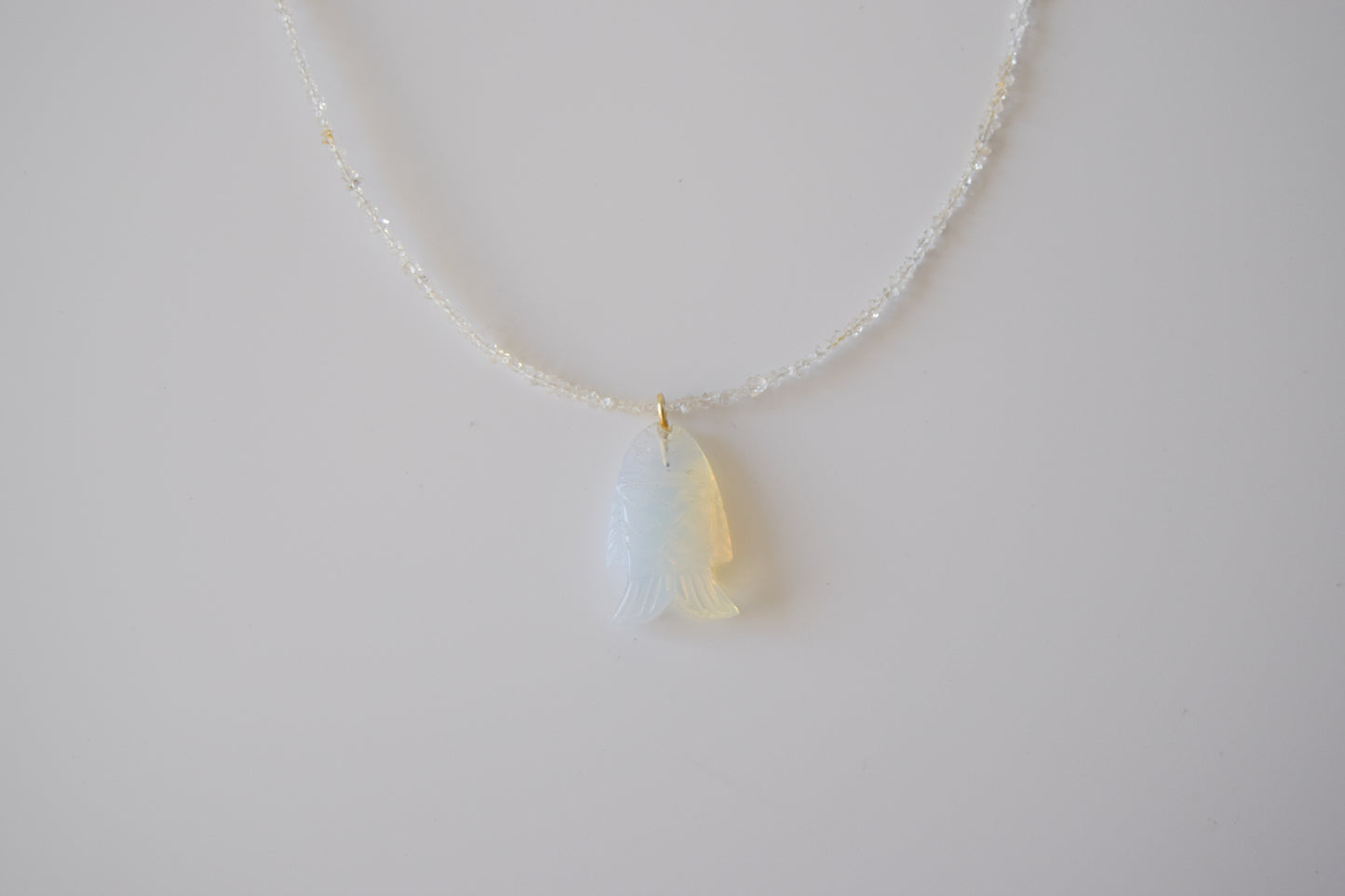 Fish Pendant Necklace