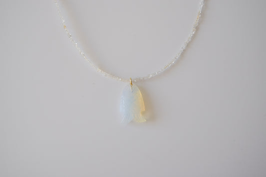 Fish Pendant Necklace