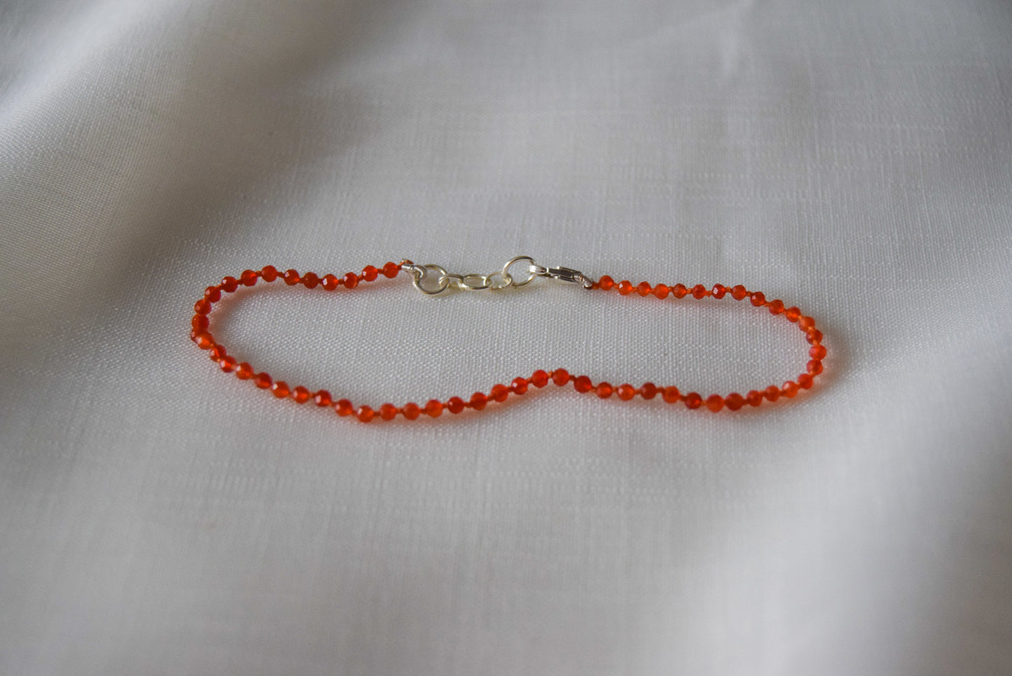 Aries Carnelian Bracelet