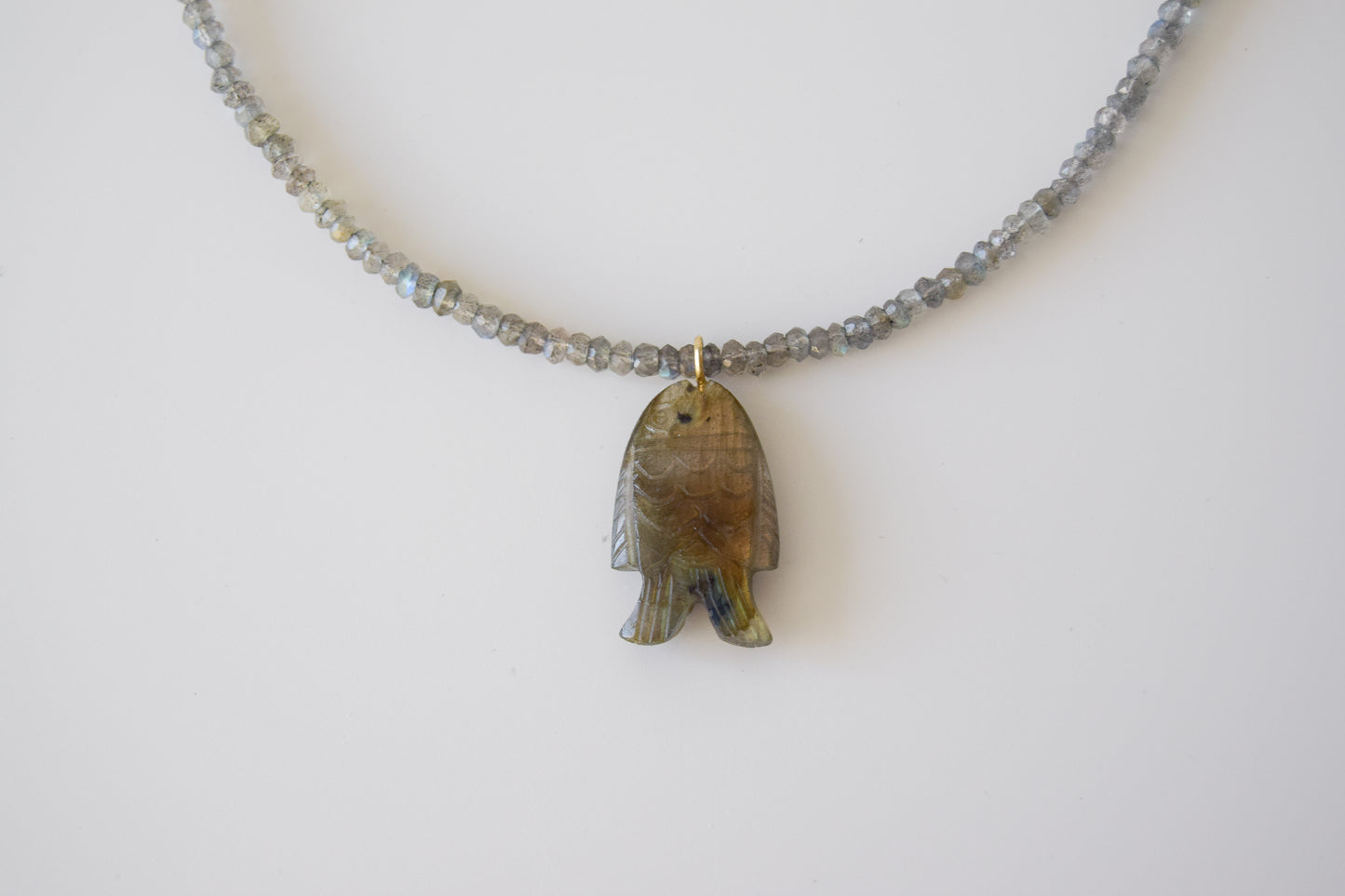 Fish Pendant Necklace