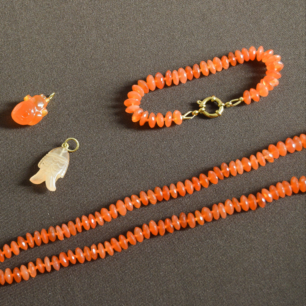 Origin — Carnelian Bracelet