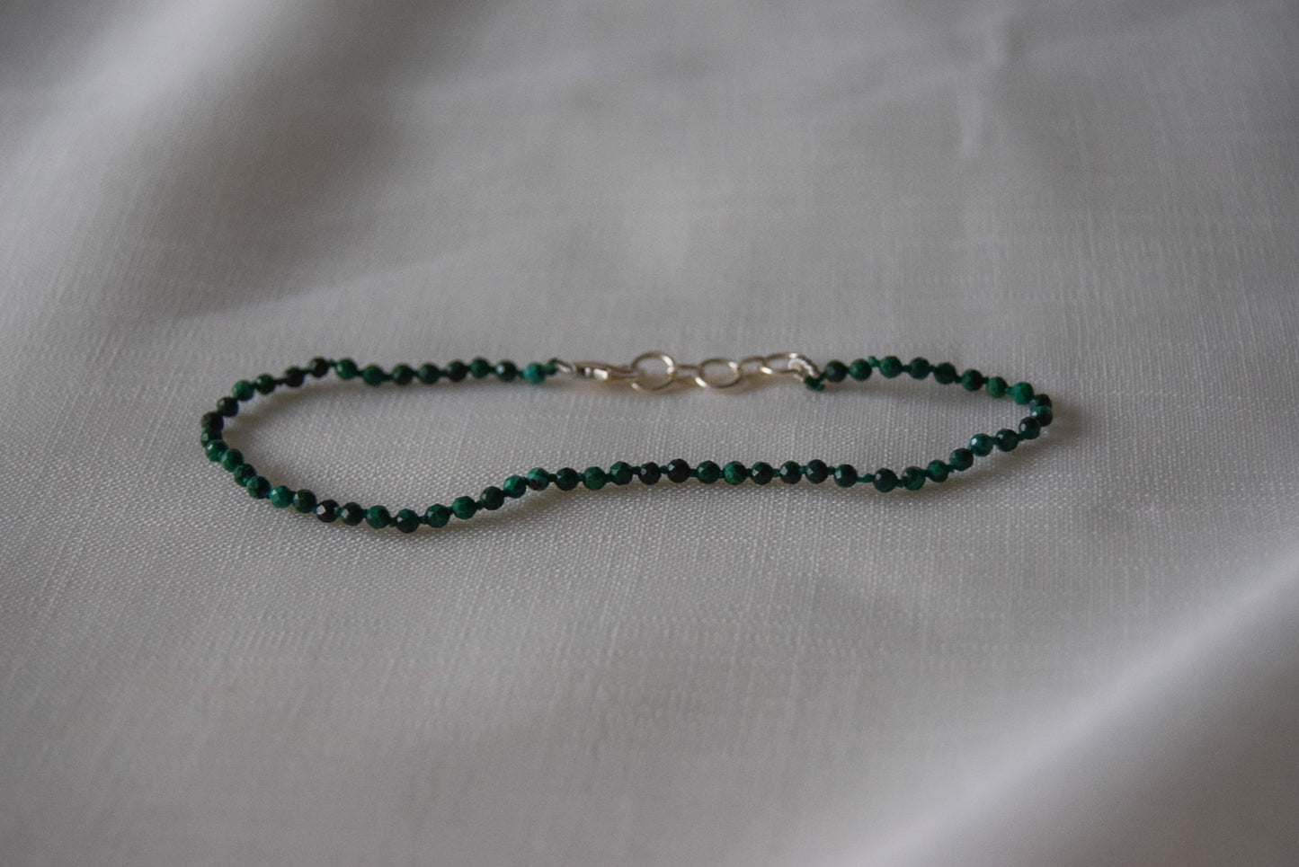 Scorpio Malachite Bracelet