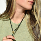 Moss Agate Necklace