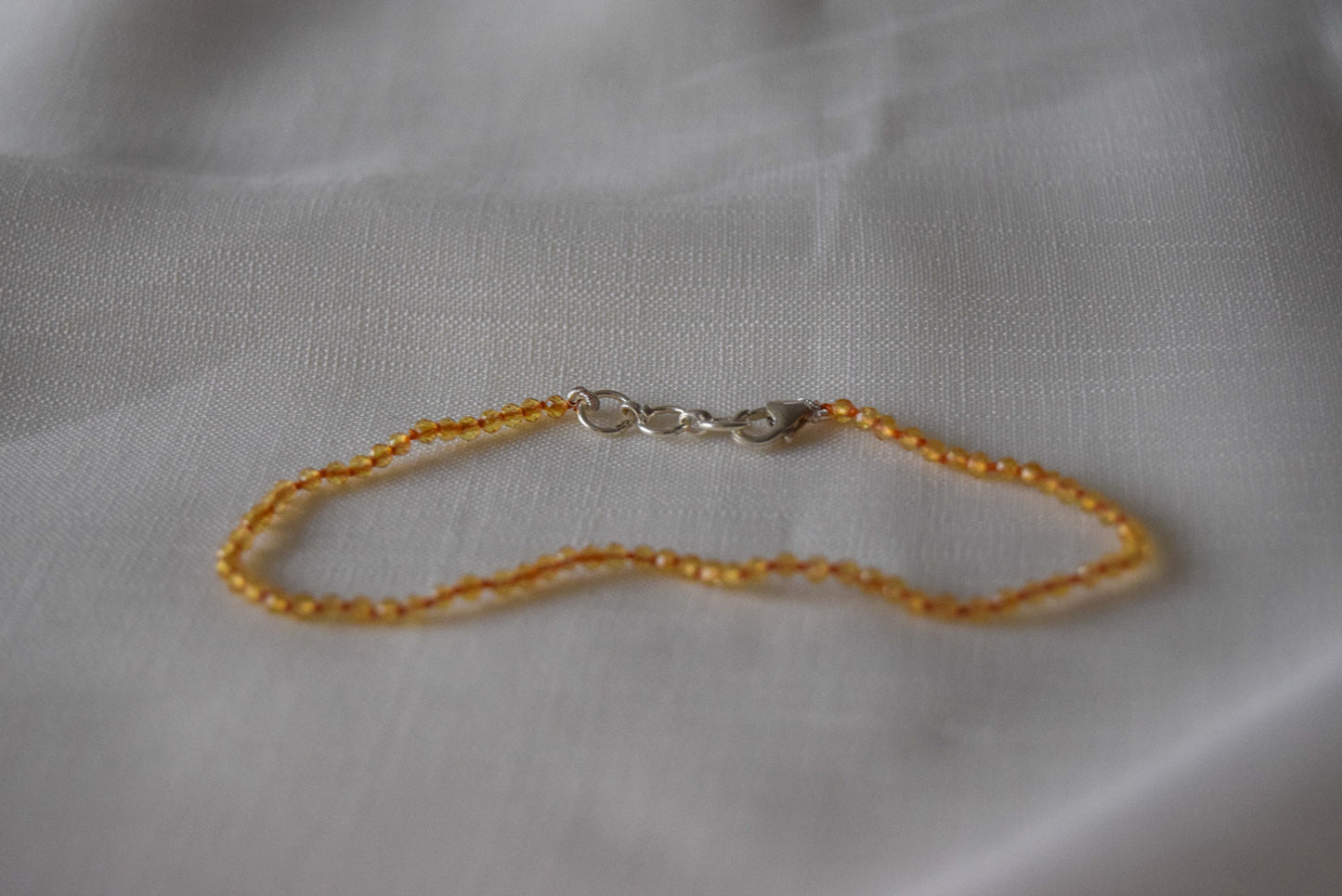 Sagittarius Citrine Bracelet