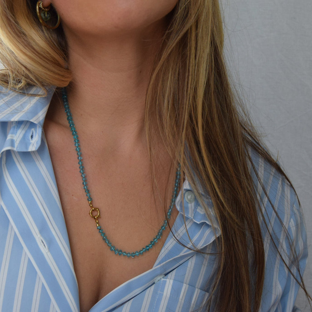 Apatite Neckace