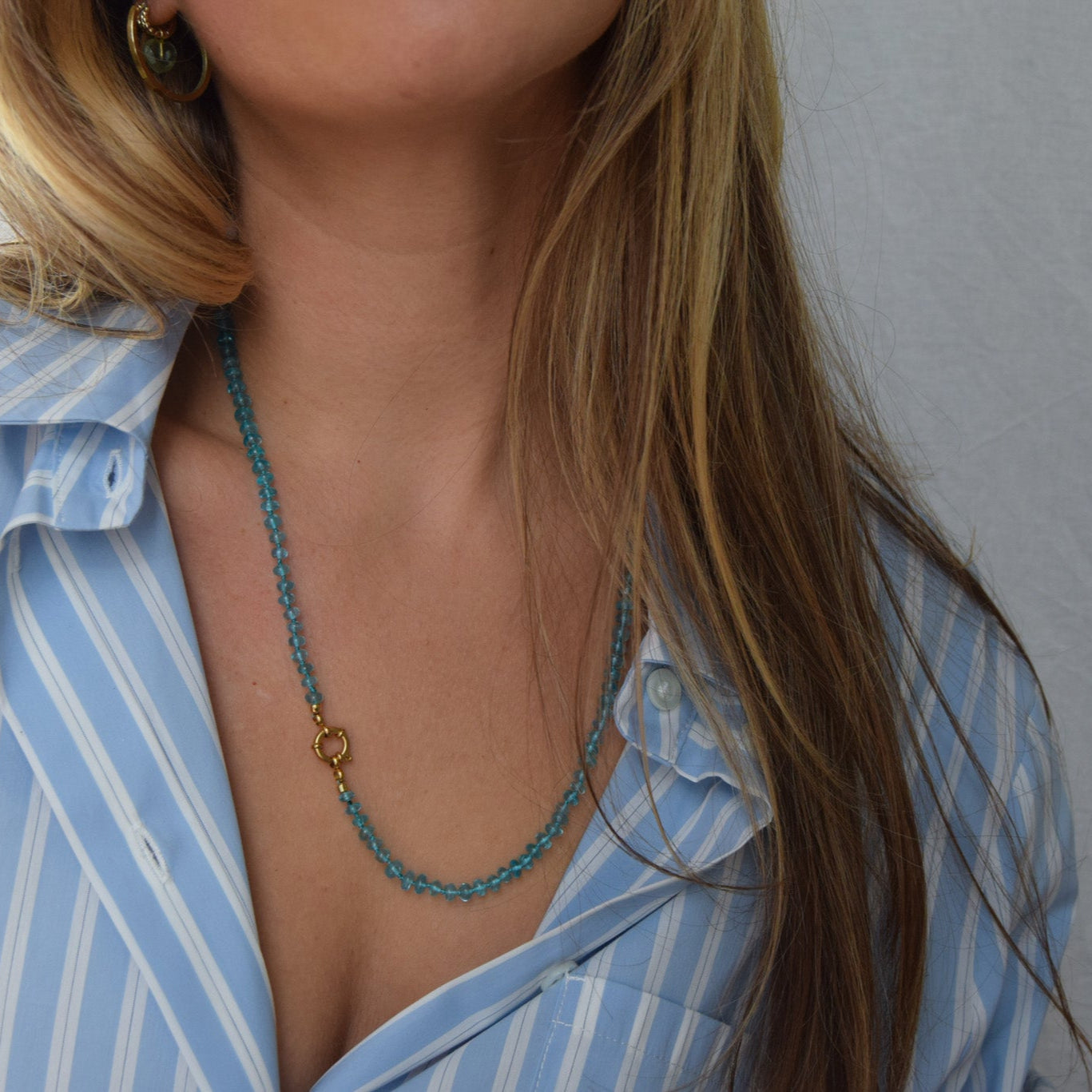 Apatite Neckace