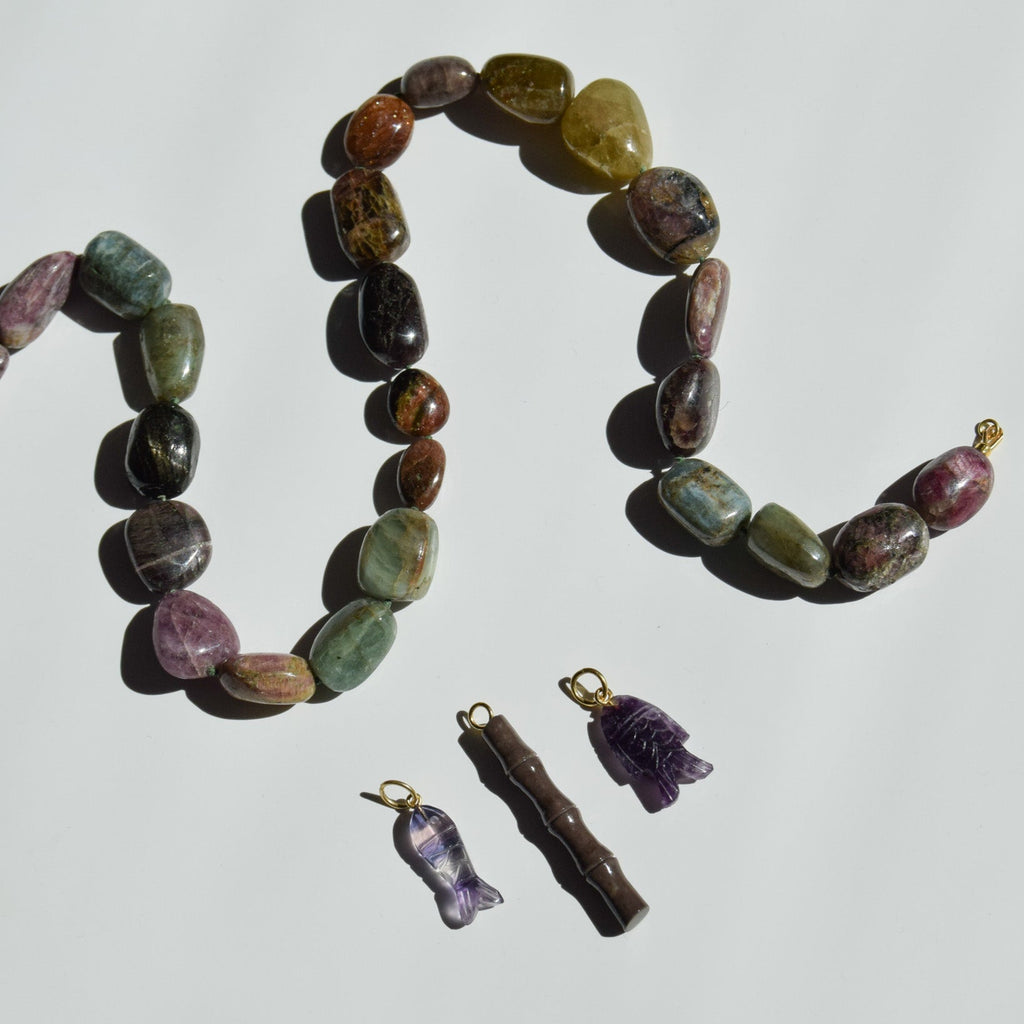 Strata — Tourmaline Necklace